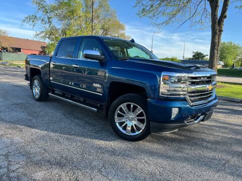 2016 Chevrolet Silverado 1500 for sale at Raptor Motors in Chicago IL