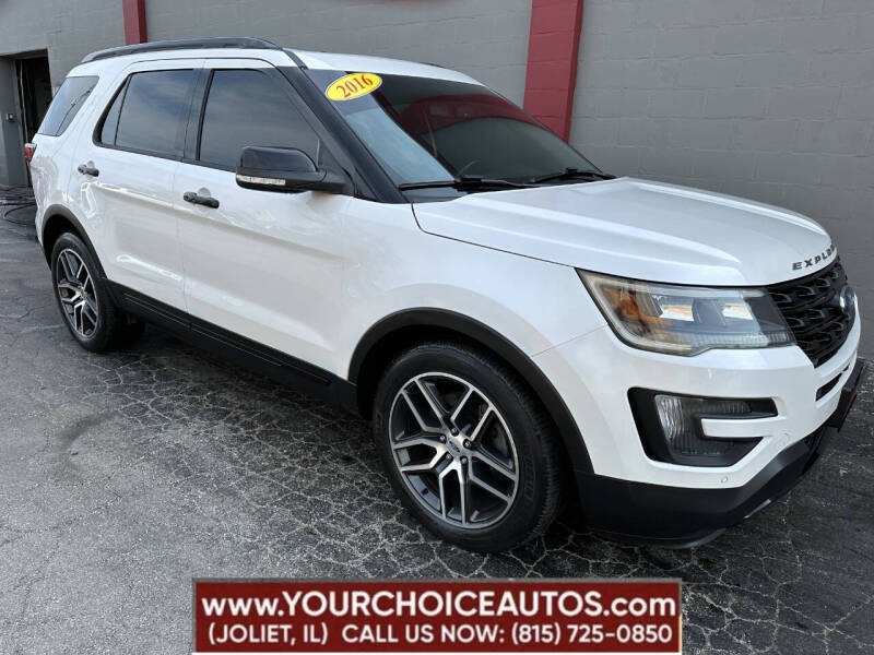 2016 Ford Explorer Sport