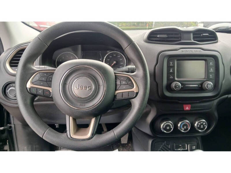 2016 Jeep Renegade Sport