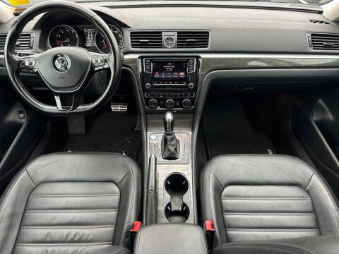 2016 Volkswagen Passat