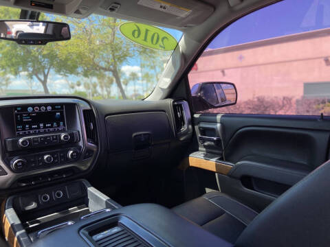 2016 Chevrolet Silverado 1500