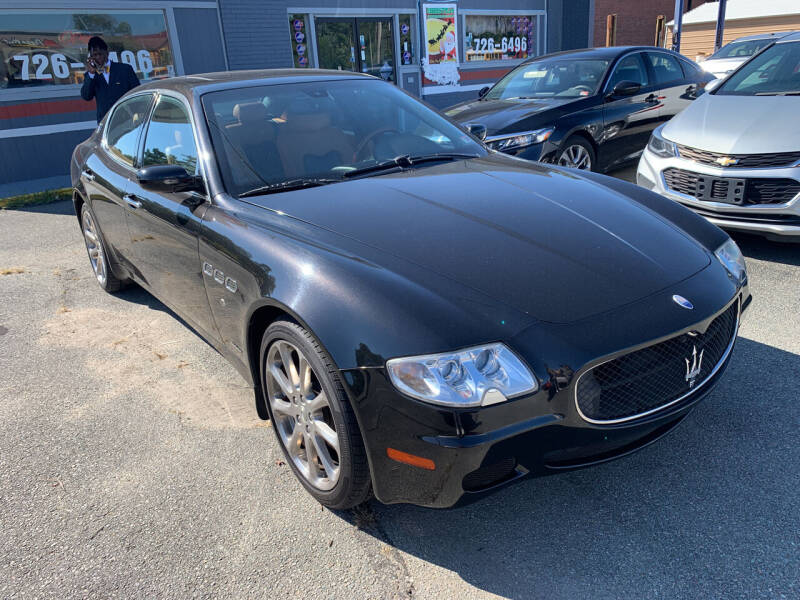 2007 Maserati Quattroporte for sale at City to City Auto Sales in Richmond VA