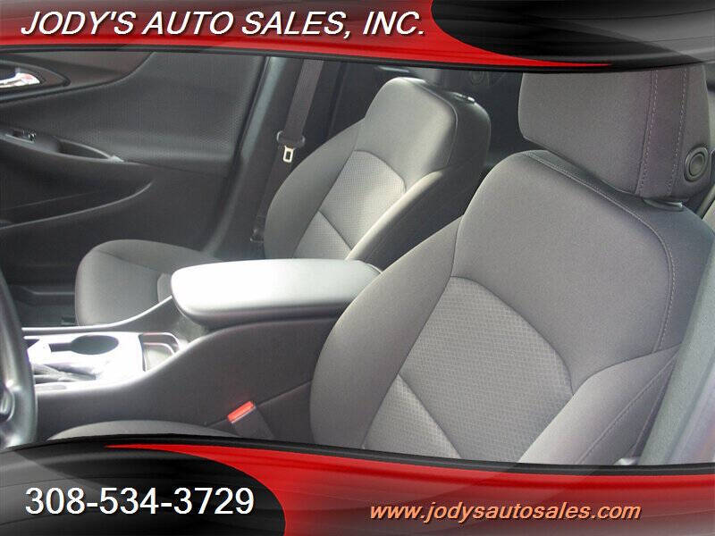 2018 Chevrolet Malibu LS Fleet