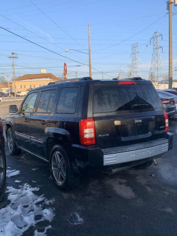 2009 Jeep Patriot Limited