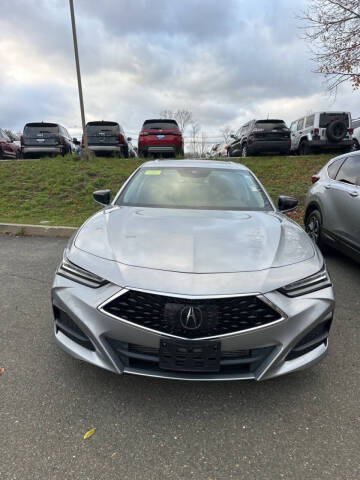 2021 Acura TLX SH-AWD