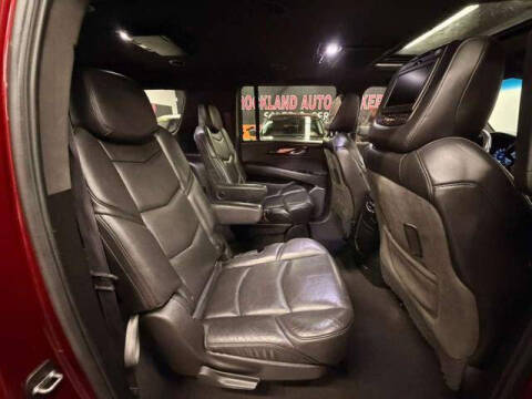 2017 Cadillac Escalade ESV Platinum