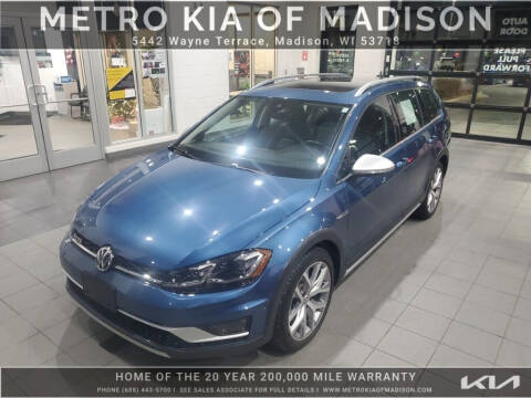 2019 Volkswagen Golf Alltrack for sale at Metro Kia of Madison in Madison WI