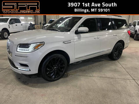 2020 Lincoln Navigator for sale at SFR Wholesale in Billings MT
