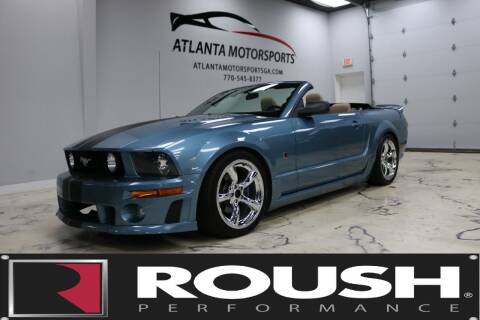 2005 Ford Mustang for sale at Atlanta Motorsports in Roswell GA