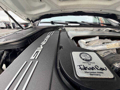 2019 Mercedes-Benz C-Class AMG C 63 S