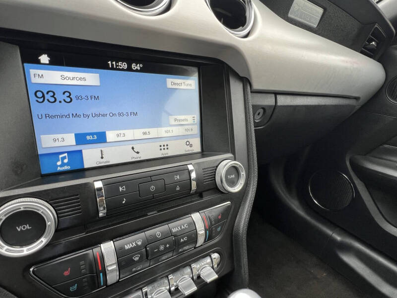 2016 Ford Mustang EcoBoost Premium