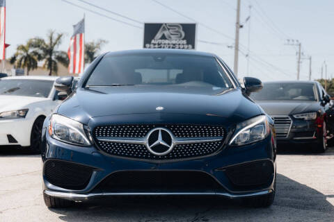 2017 Mercedes-Benz C-Class C 300 4MATIC