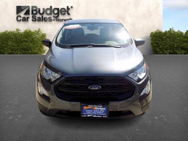 2021 Ford EcoSport S