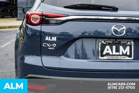2022 Mazda CX-9 Carbon Edition