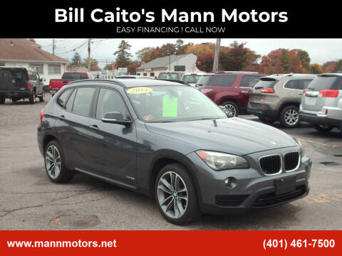 2014 BMW X1 for sale at Bill Caito's Mann Motors in Warwick RI