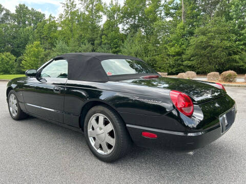2002 Ford Thunderbird Deluxe