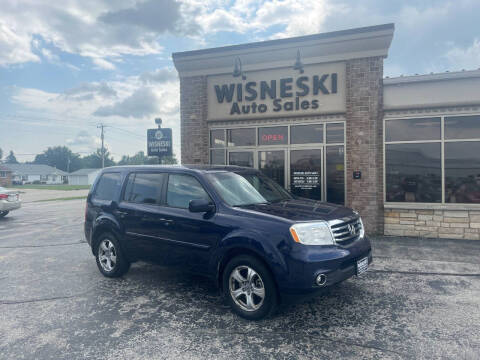 2014 Honda Pilot for sale at Wisneski Auto Sales, Inc. in Green Bay WI