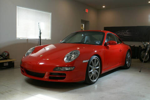 2008 Porsche 911 Carrera