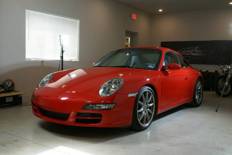 2008 Porsche 911 Carrera