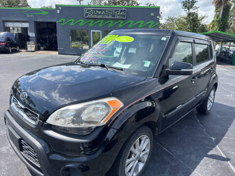 2012 Kia Soul +