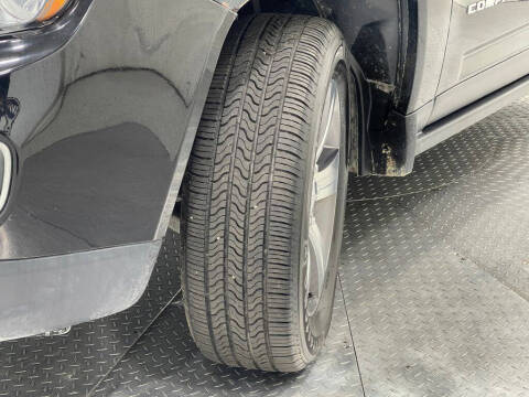 2017 Jeep Compass High Altitude