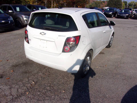 2014 Chevrolet Sonic LS Auto