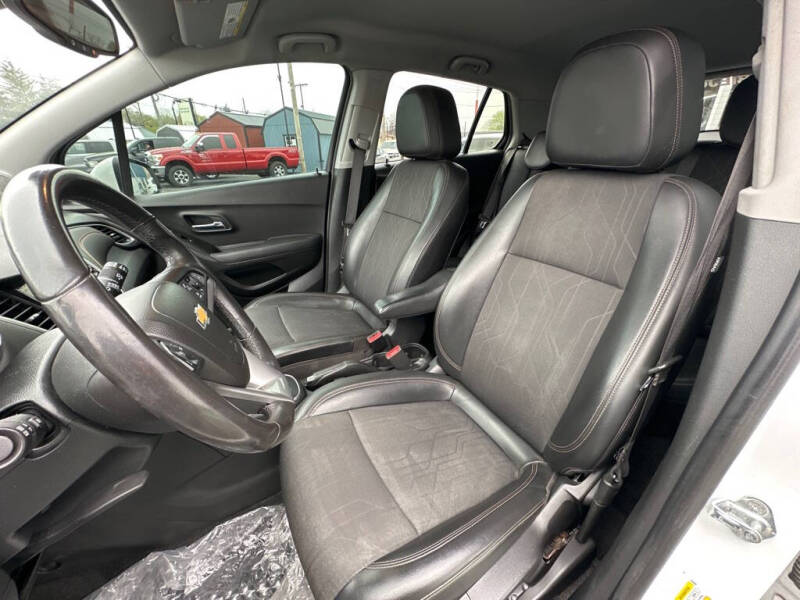 2019 Chevrolet Trax LT
