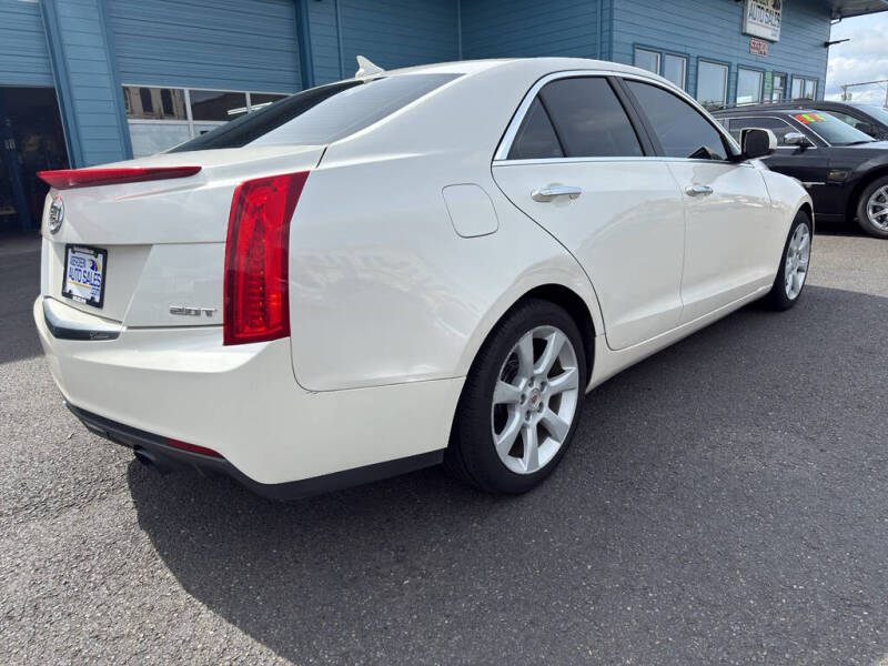 2013 Cadillac ATS 2.0T