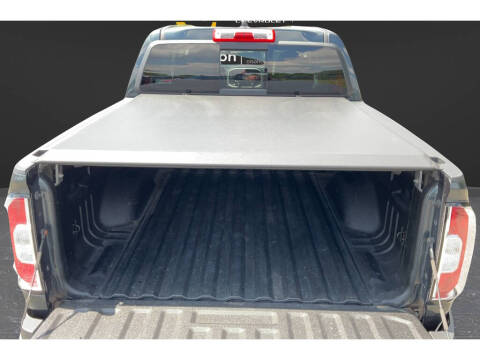 2018 GMC Canyon