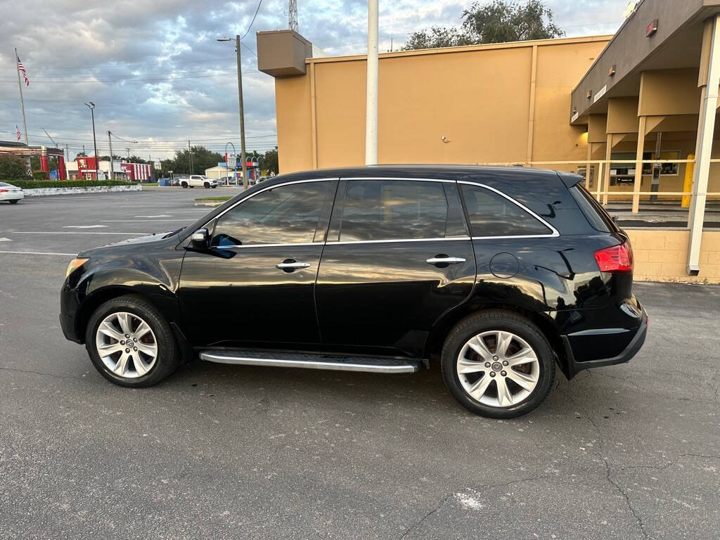 2013 Acura MDX for sale at EMG AUTO SALES LLC in Tampa, FL