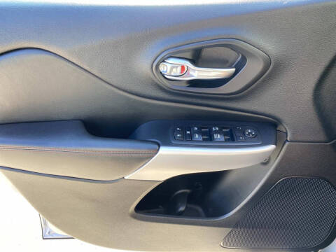 2017 Jeep Cherokee Trailhawk