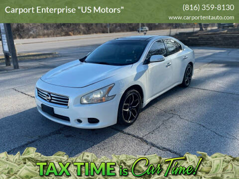 2014 Nissan Maxima for sale at Carport Enterprise "US Motors" in Kansas City MO