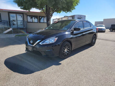 2017 Nissan Sentra for sale at Revolution Auto Group in Idaho Falls ID