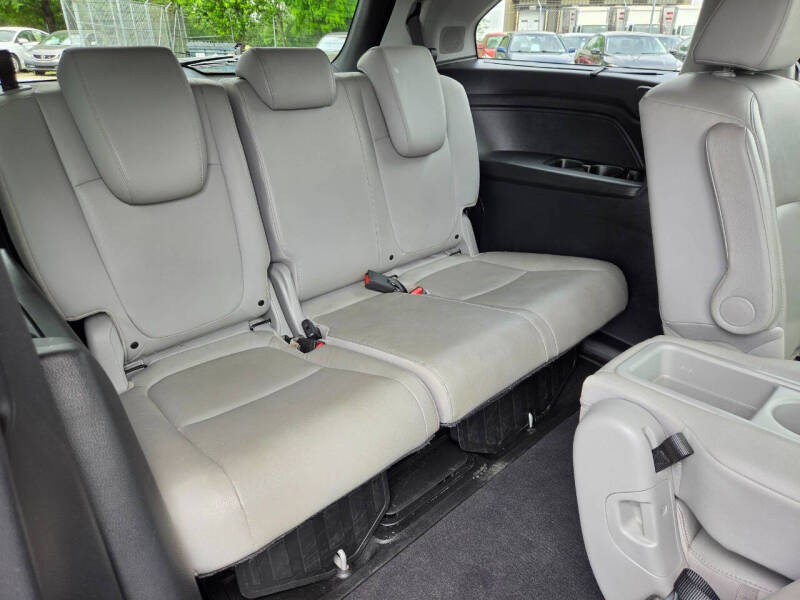 2018 Honda Odyssey Elite