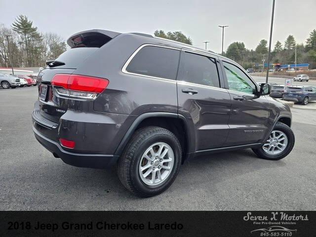 2018 Jeep Grand Cherokee Laredo