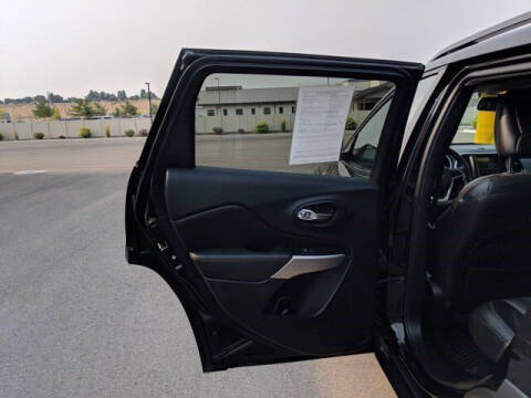 2018 Jeep Cherokee Trailhawk