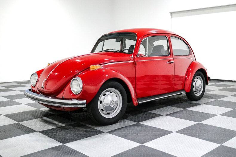 1971 Volkswagen Beetle