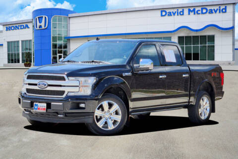 2019 Ford F-150 for sale at DAVID McDAVID HONDA OF IRVING in Irving TX