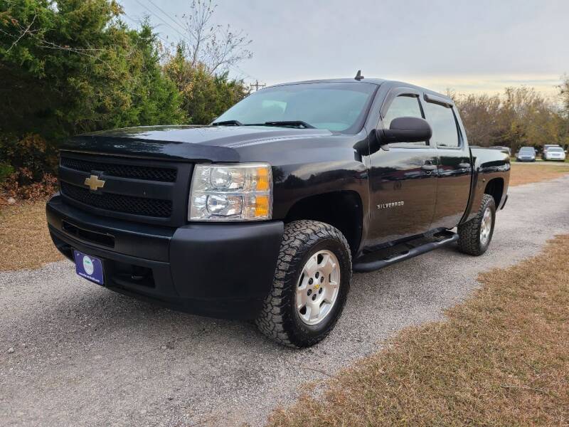 2010 Chevrolet Silverado 1500 for sale at The Car Shed in Burleson TX