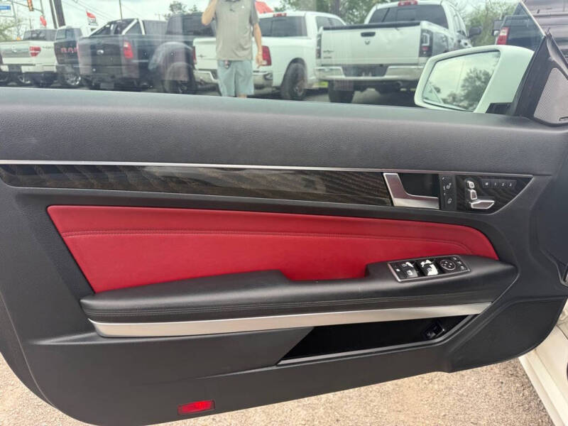2016 Mercedes-Benz E-Class E 400