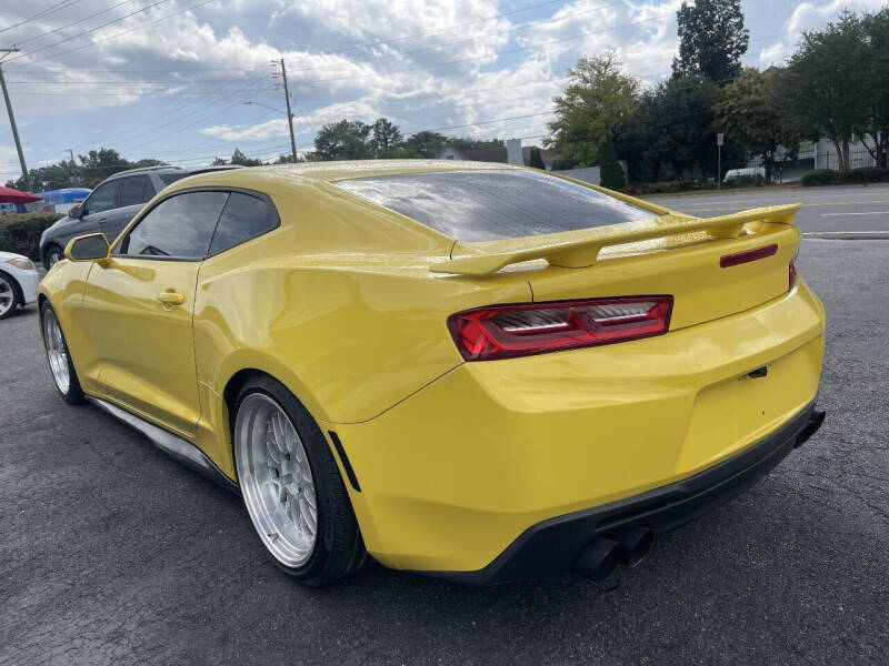 2017 Chevrolet Camaro SS