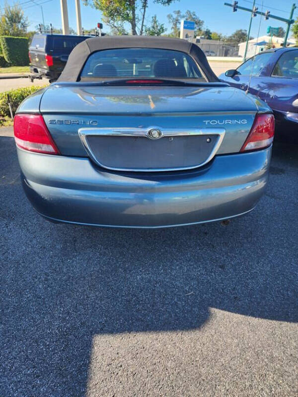 2006 Chrysler Sebring Touring