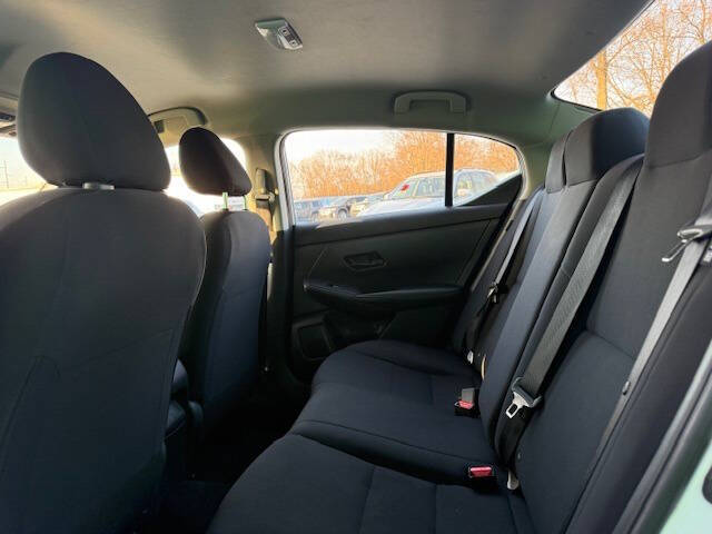 2025 Nissan Sentra S