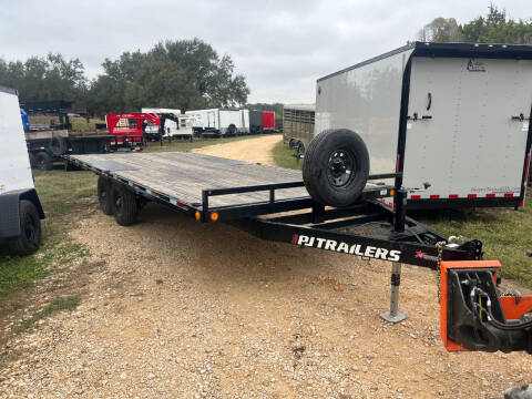 2023 PJ TRAILER 20' DECK OVER
