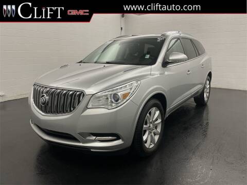 2017 Buick Enclave for sale at Clift Buick GMC in Adrian MI