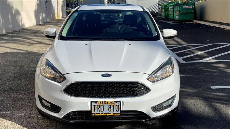 2018 Ford Focus SEL