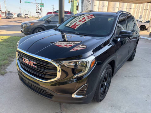 2020 GMC Terrain SLE