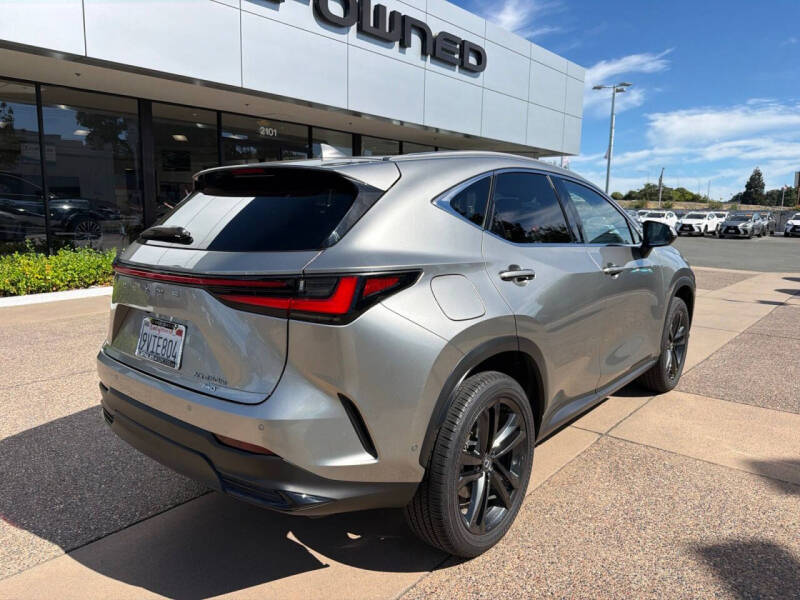 2025 Lexus NX 450h+