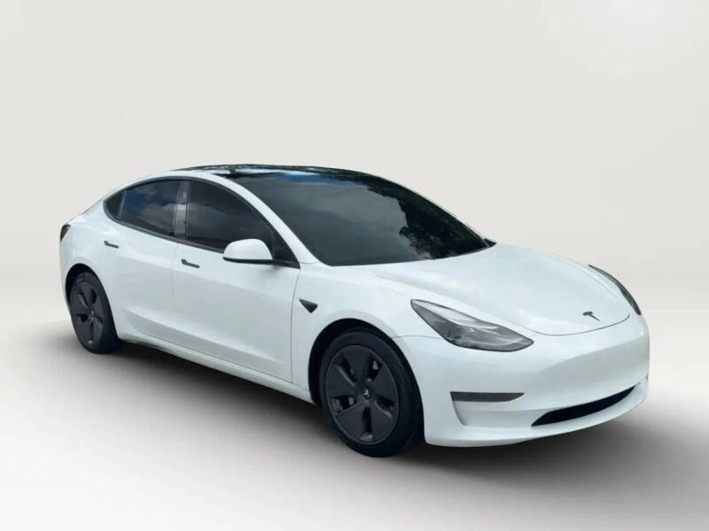 2022 Tesla Model 3 Long Range