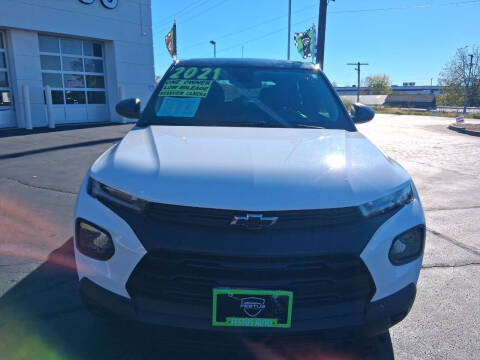 2021 Chevrolet TrailBlazer LS